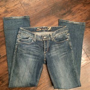 7 Seven for All Mankind Denim Stitch Boot Cut (BC)